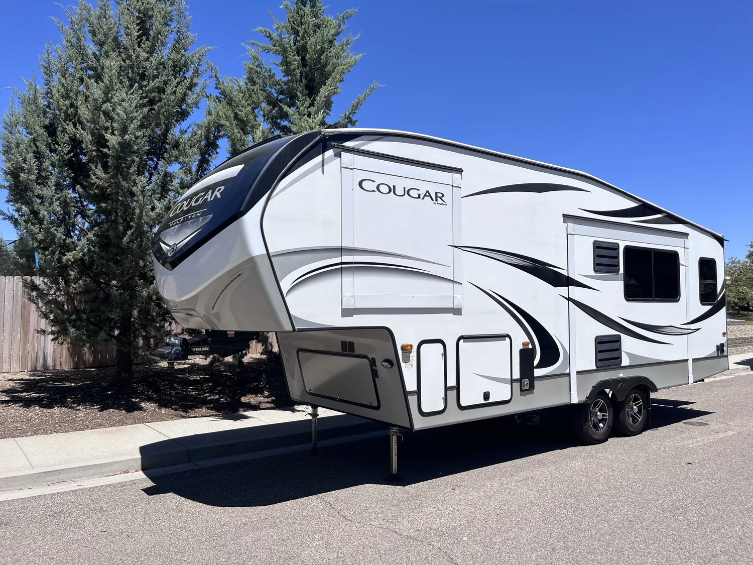 The Cougar exterior